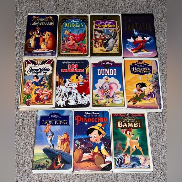 Disney Media Disney Vhs Tapes Vhs Black Diamond Poshmark
